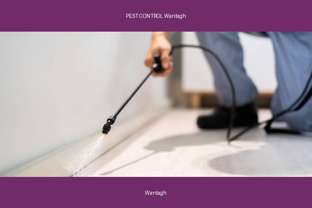 PEST CONTROL Wantagh